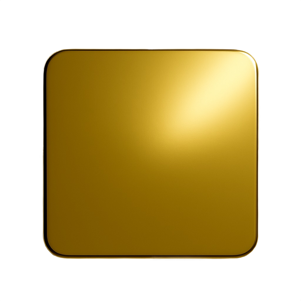 Robinetterie Gold PVD — Or Brillant Laiton Massif