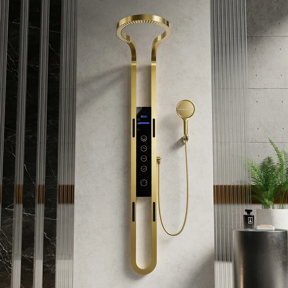 Colonne de Douche Design 600102 Doré Brossé