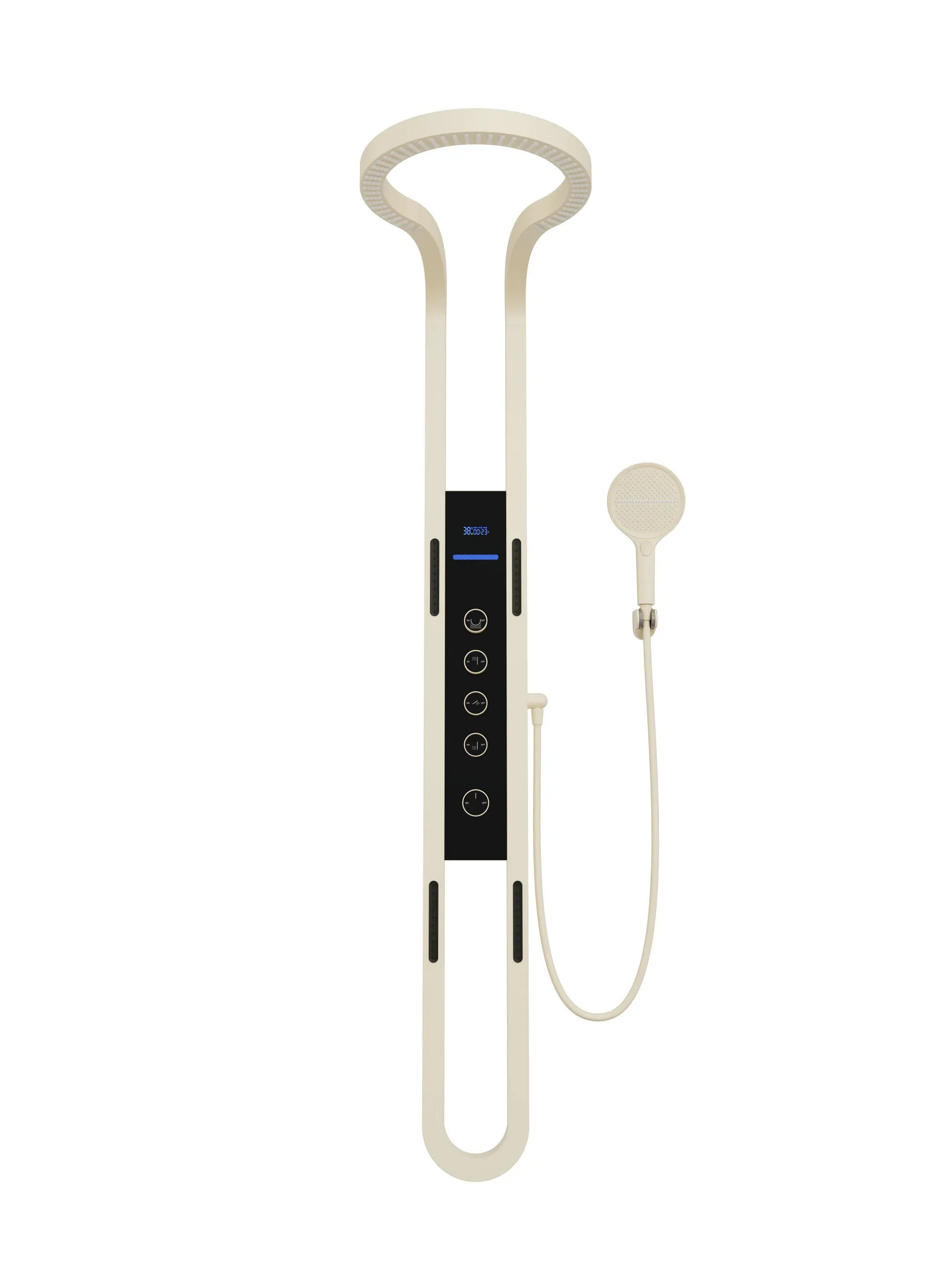 Colonne de Douche Blanc Mat HUDOR — vue principale