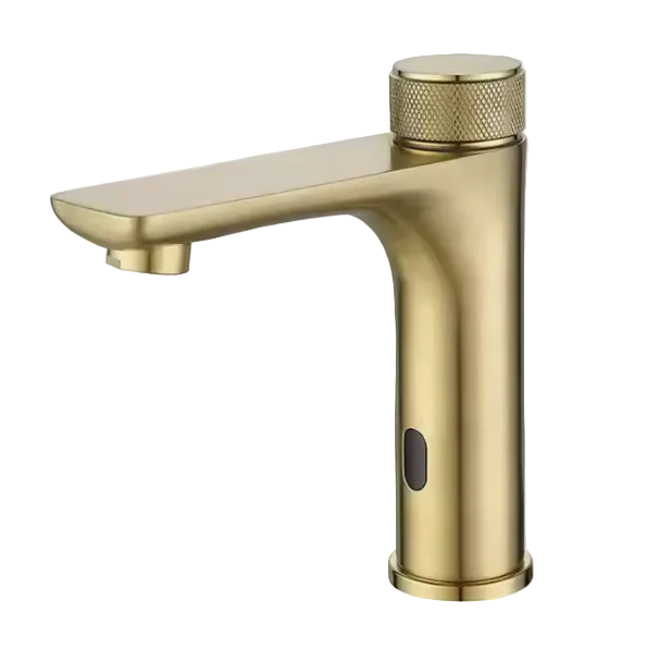 INFRARED SINK TAP 018 GOLD BRUSHED SCAMANDRE COLLECTION