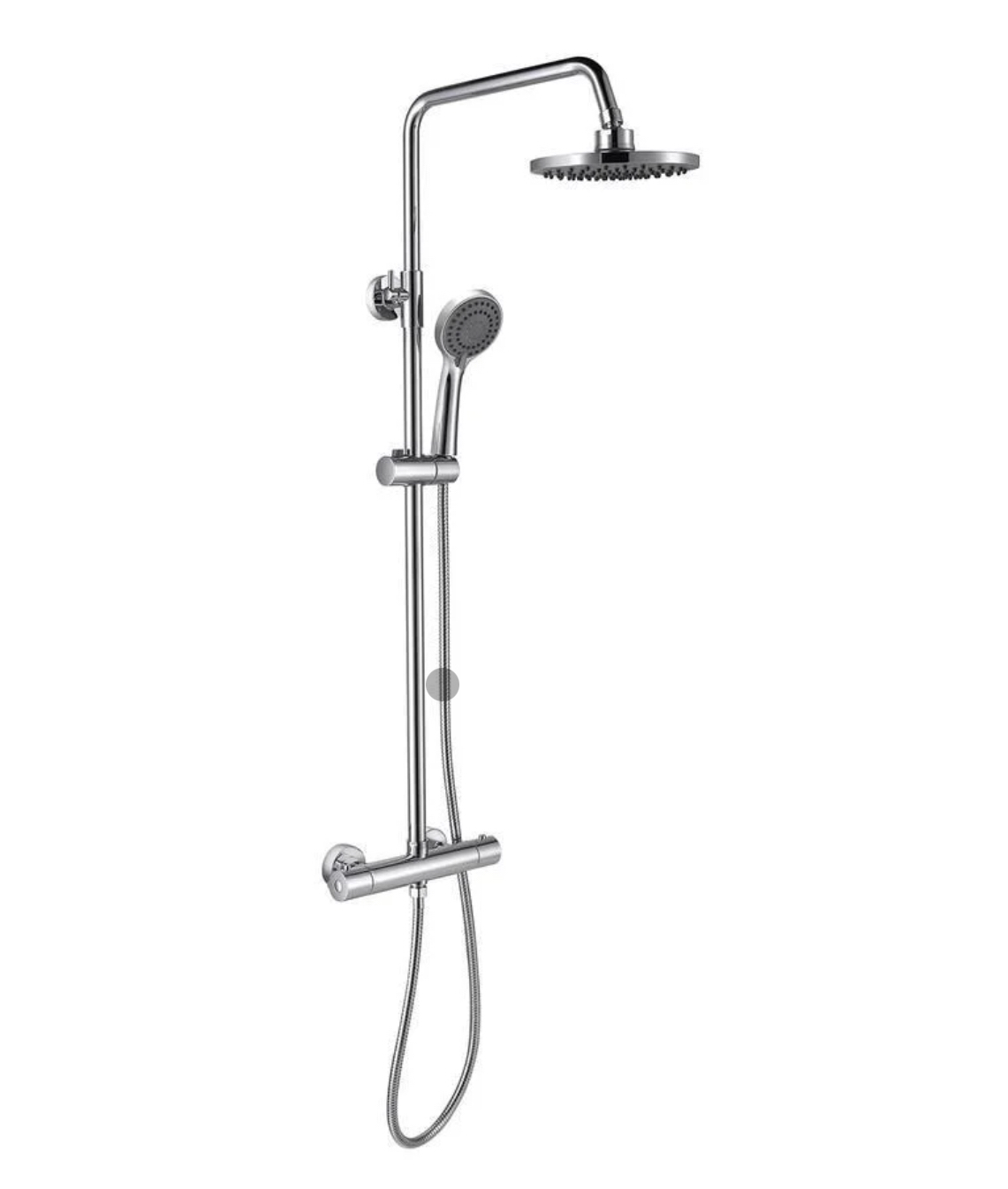 Thermostatic shower column CHROME SC418 Erymanthe Collection