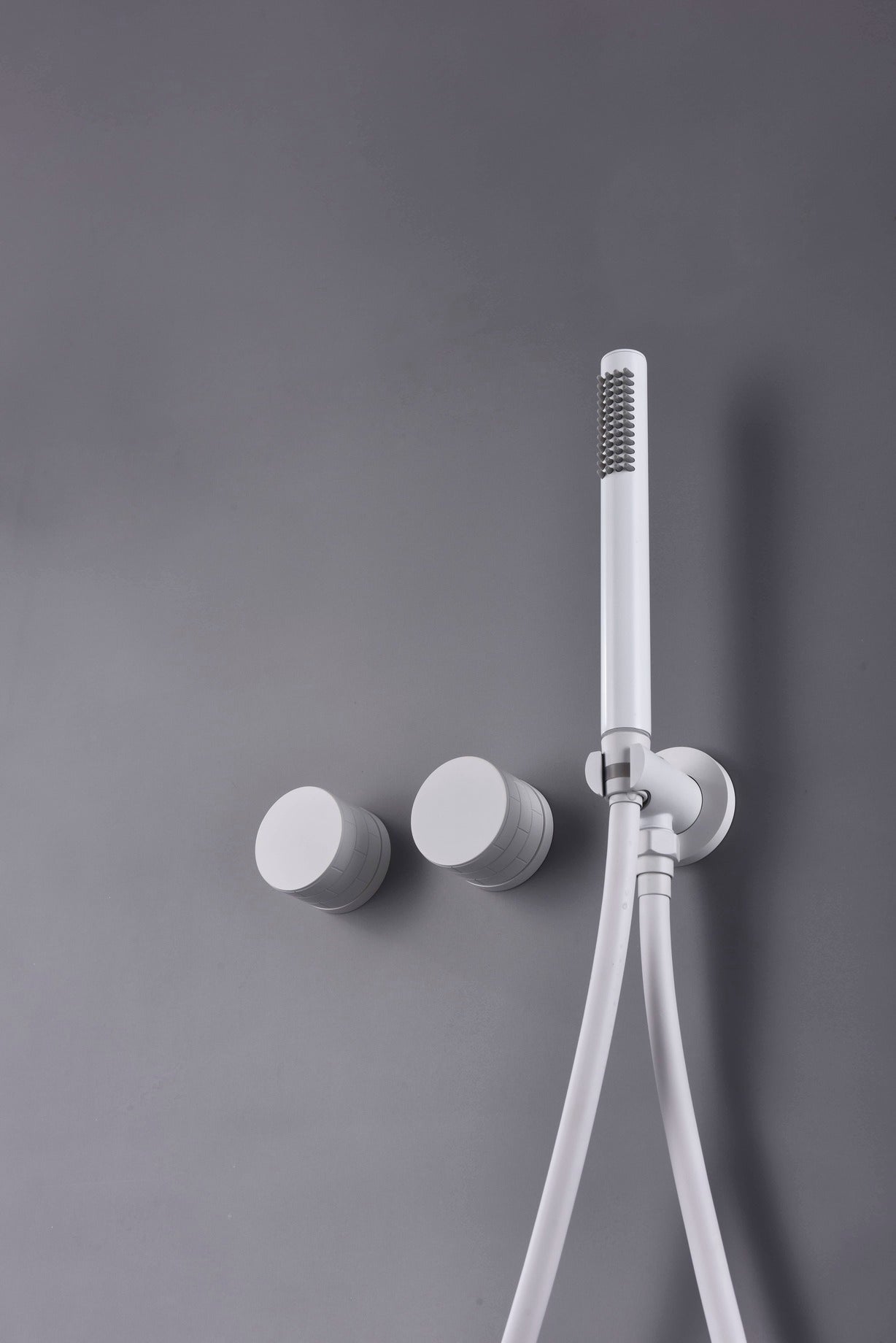 Composition de douche SC74 en laiton blanc collection argolide