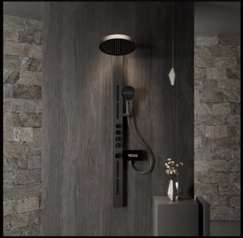 Colonne de Douche new batch 40002 Doré Brossé | HUDOR