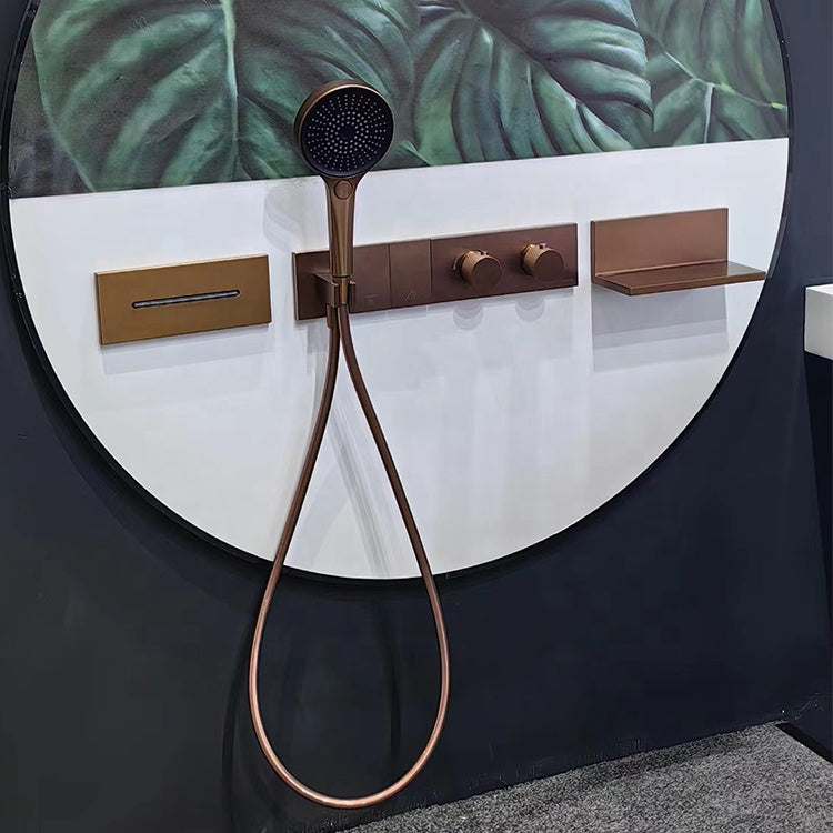 Robinet Baignoire Mural new batch 0002 Or Rose | HUDOR