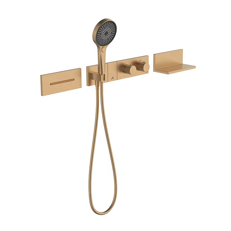 Grifo de baño de pared nuevo lote 0002