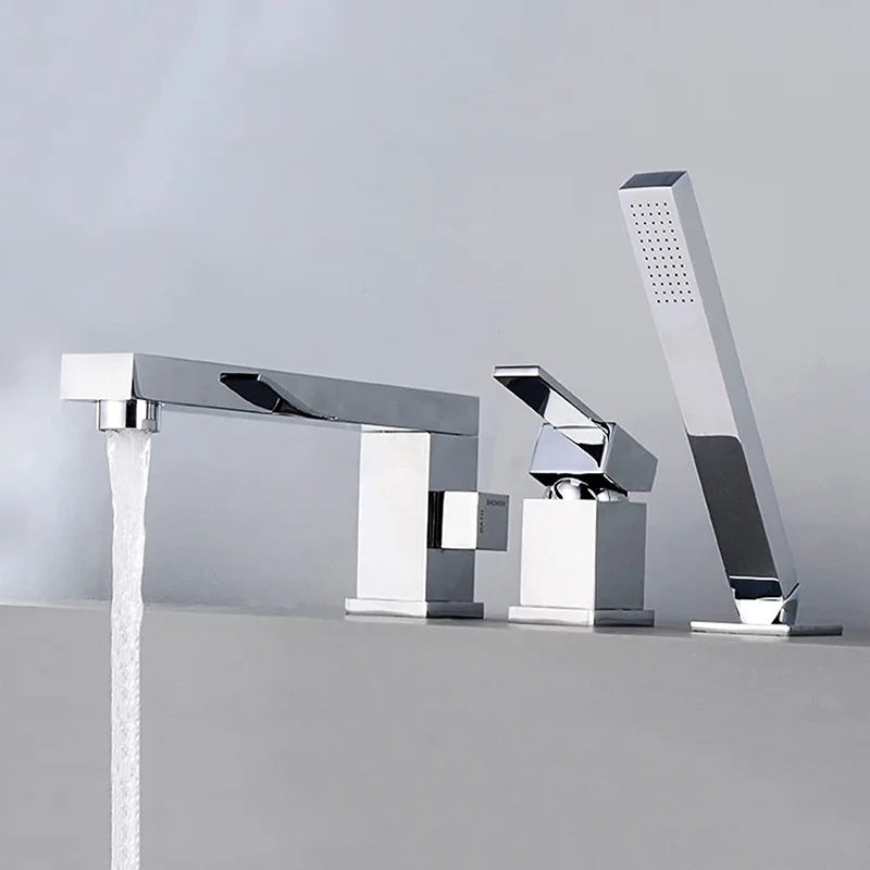 Robinet Baignoire Chromé HUDOR — détail