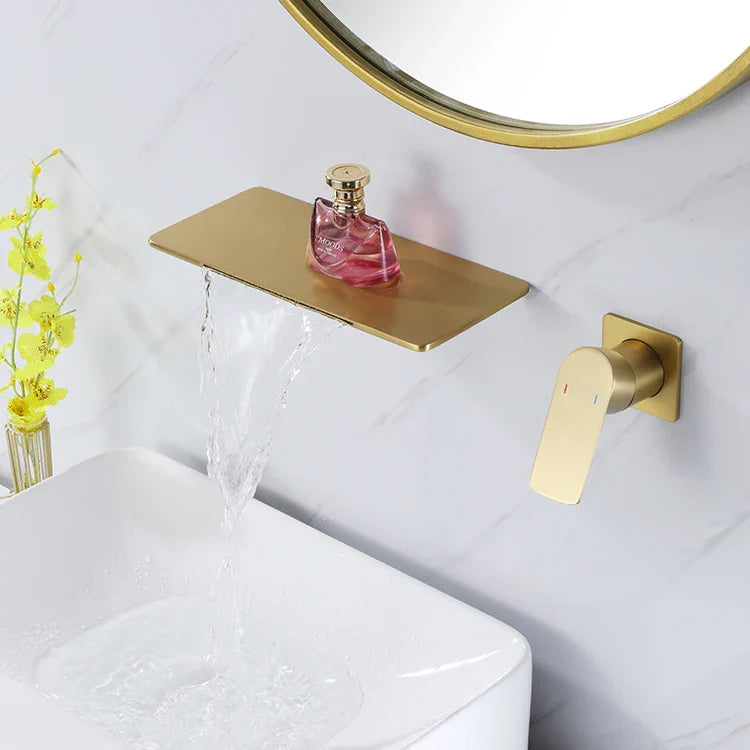 Robinet Baignoire Gold HUDOR — vue principale