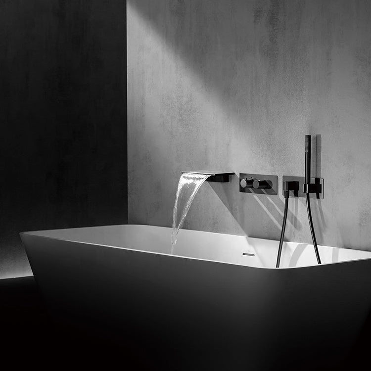 Robinet Baignoire Gunmetal HUDOR — vue principale