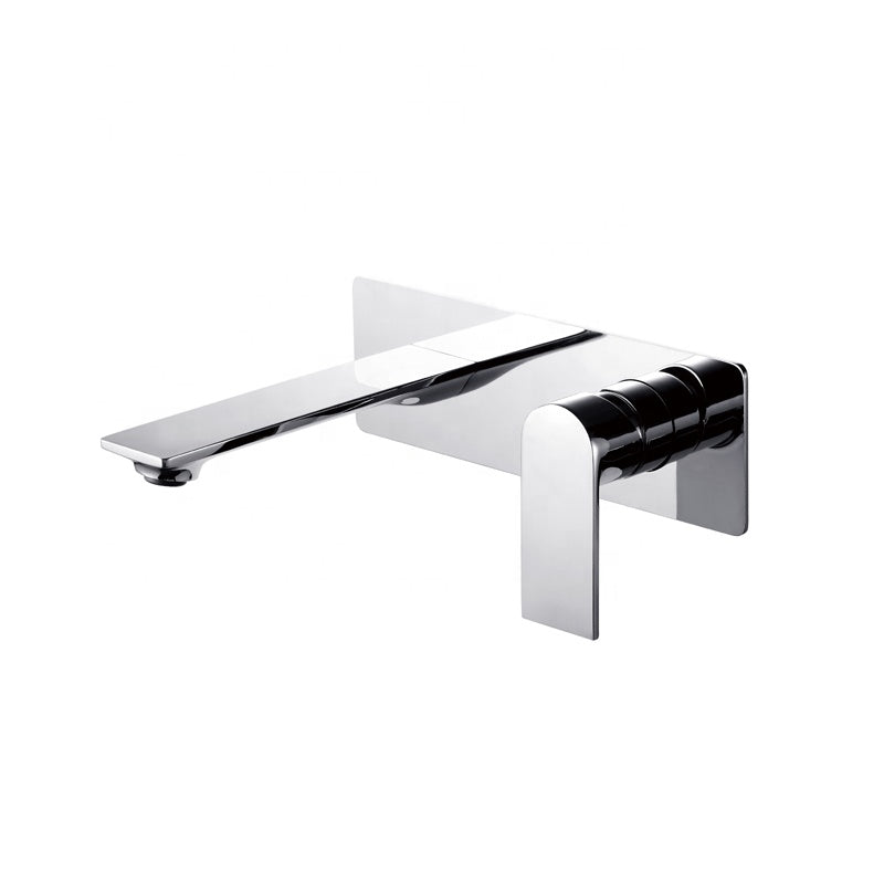 Robinet de Lavabo Mural Gunmetal — L'Élégance HUDOR