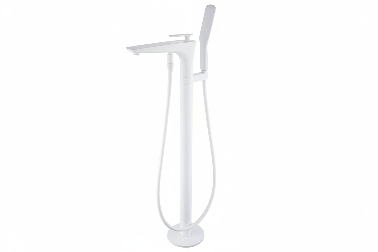 Robinet Baignoire Blanc Mat HUDOR — vue principale