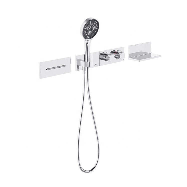 Robinet Baignoire Mural new batch 0002 Chromé | HUDOR