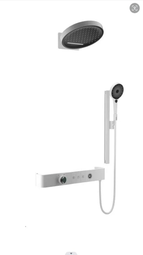 Colonne de Douche Nickel Brossé HUDOR — vue principale