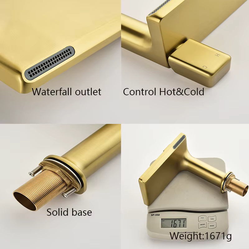 New Batch 00033 Deck Mounted Sink Faucet