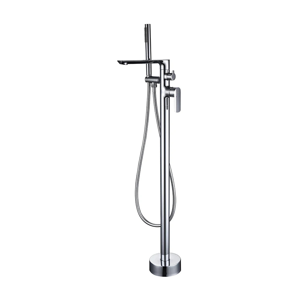 Robinet Baignoire Sur Pied Chromé New Batch 101010 | HUDOR