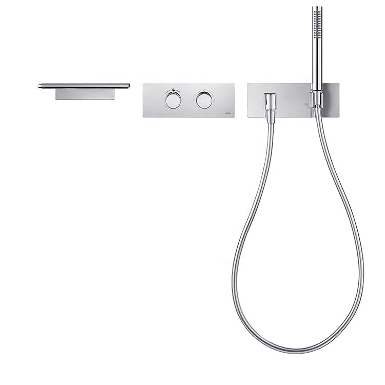 Grifo de baño de pared nuevo lote 0001