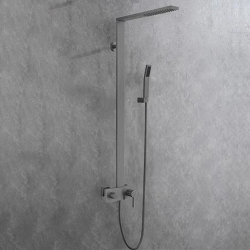 Colonne de Douche Gunmetal HUDOR — vue principale