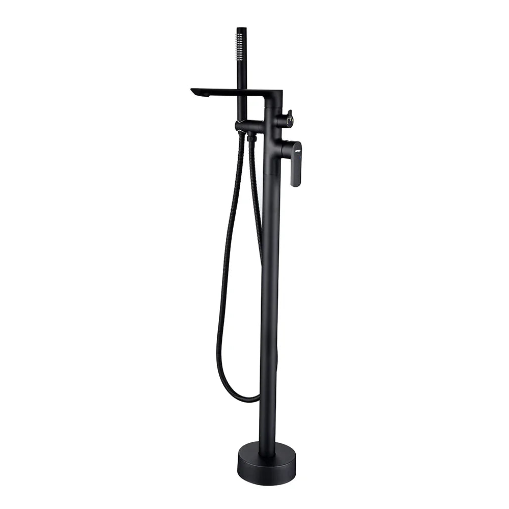 Robinet Baignoire Noir Mat HUDOR — vue principale