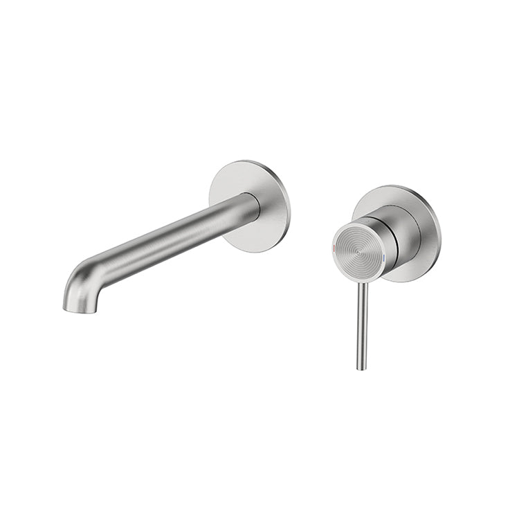 Robinet Lavabo Nickel Brossé HUDOR — vue principale