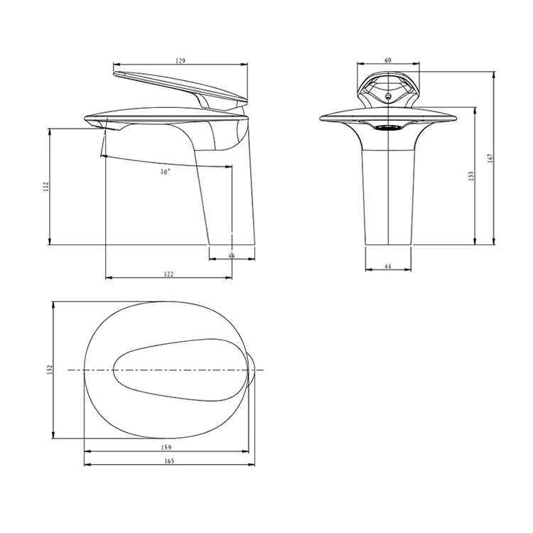 Grifo para fregadero de sobremesa 9003