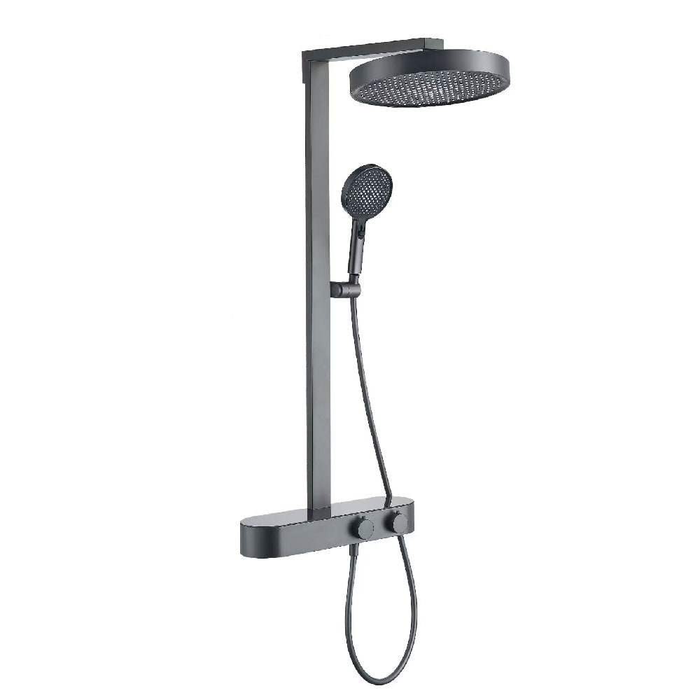 Colonne de Douche Design Moderne Gunmetal | HUDOR