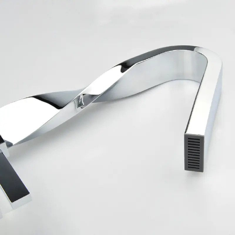 Robinet Lavabo Surélevé Erymanthe Chromé — Design HUDOR