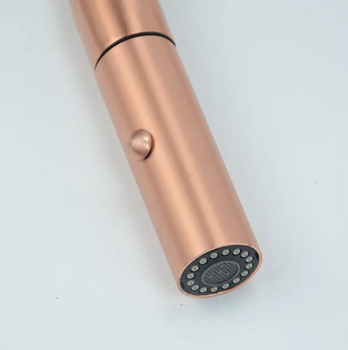 ROSE GOLD BRASS KITCHEN FAUCET PENEE COLLECTION