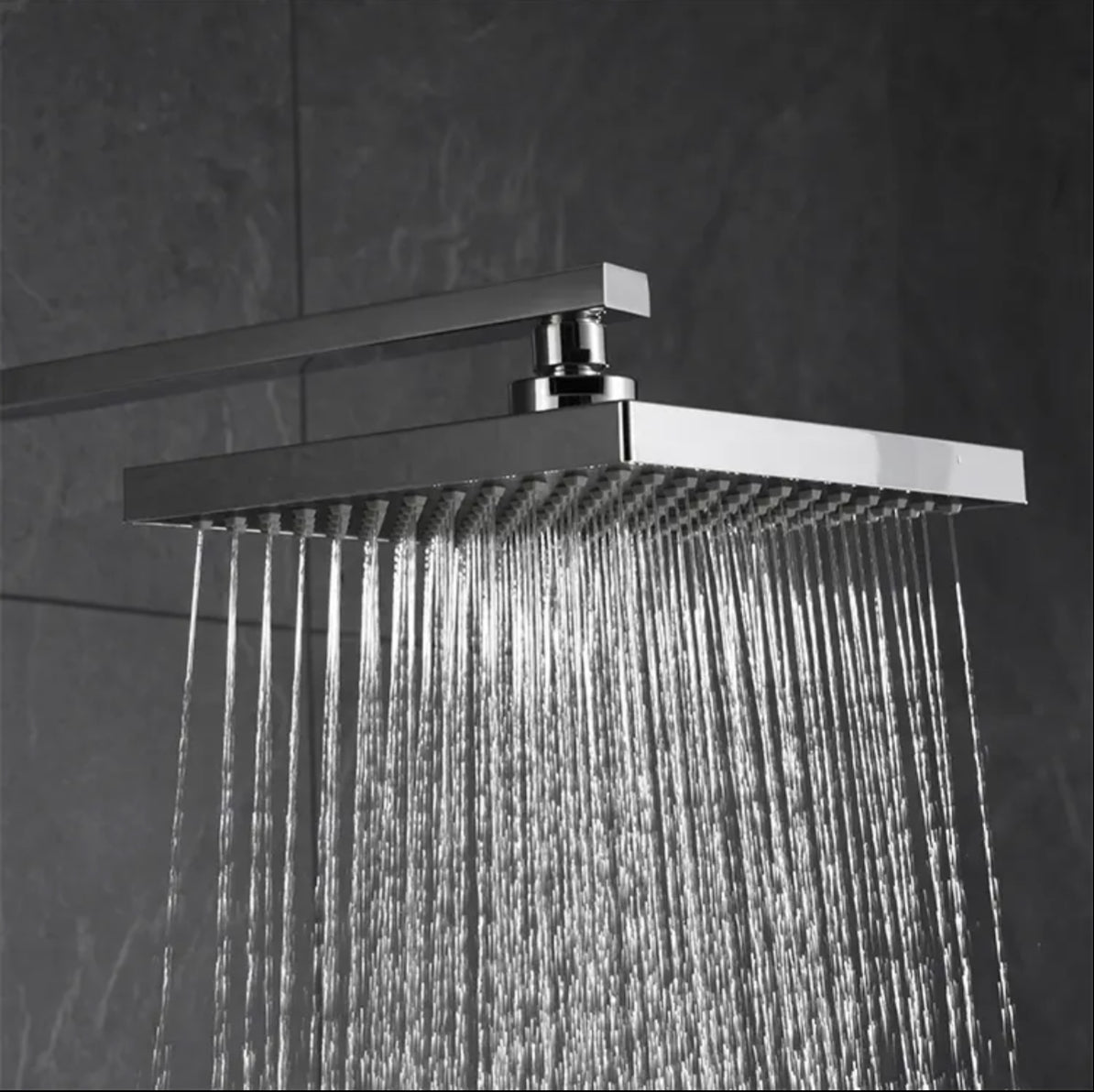 COLONNE DE DOUCHE THERMOSTATIQUE CHROMÉE COLLECTION ENIPEE