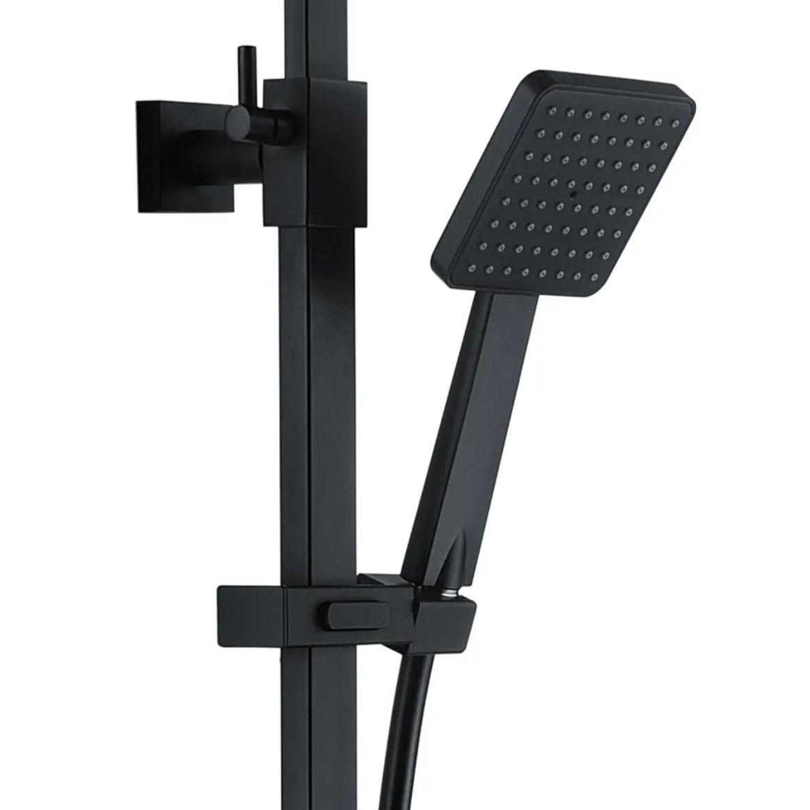 COLUMNA DE DUCHA SC428 EN LATÓN NEGRO COLECCIÓN Alphée