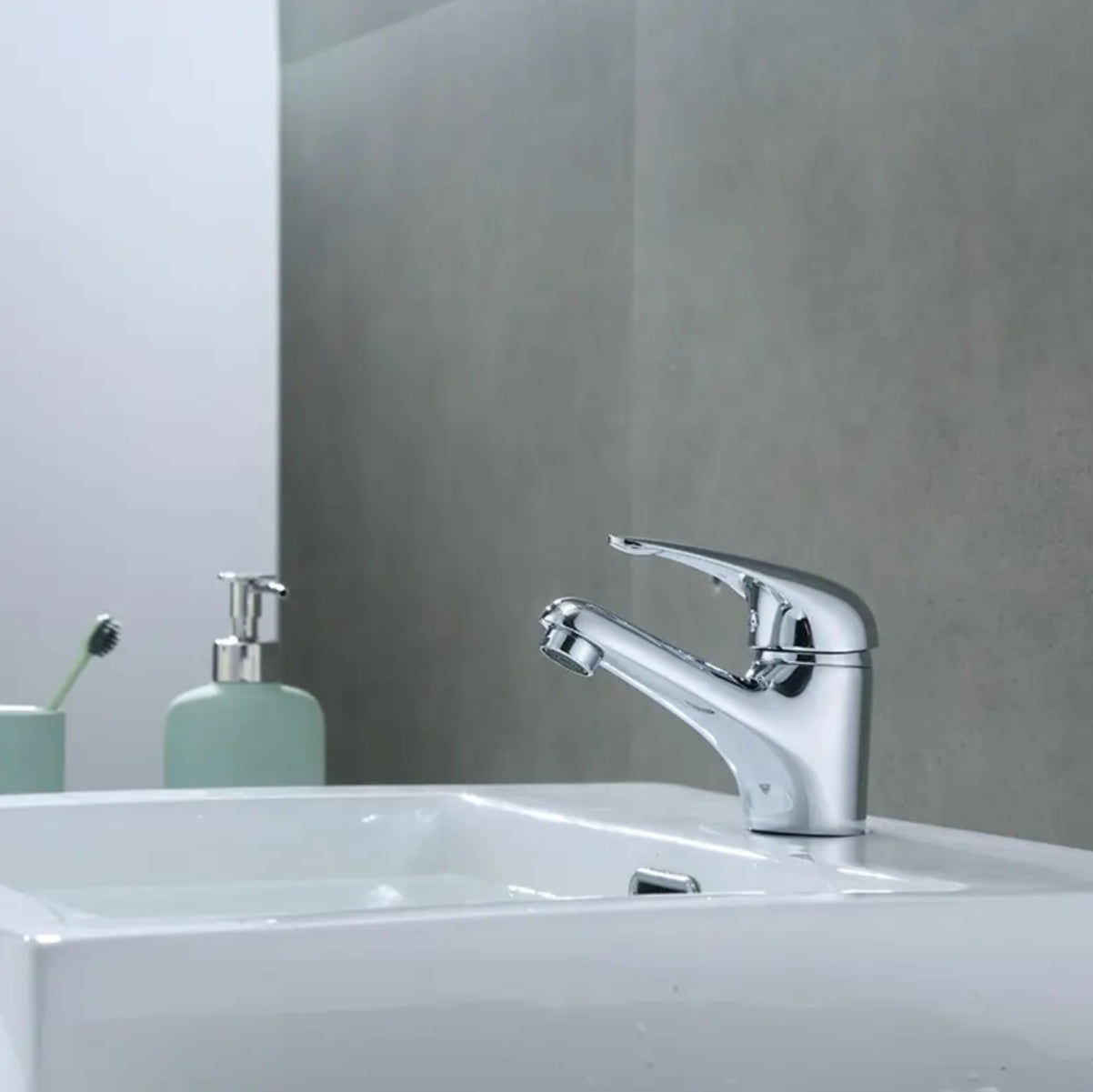 B552 01 01 1 LAVABO DE SOBREMESA CROMADO COLECCIÓN ERYMANTHE
