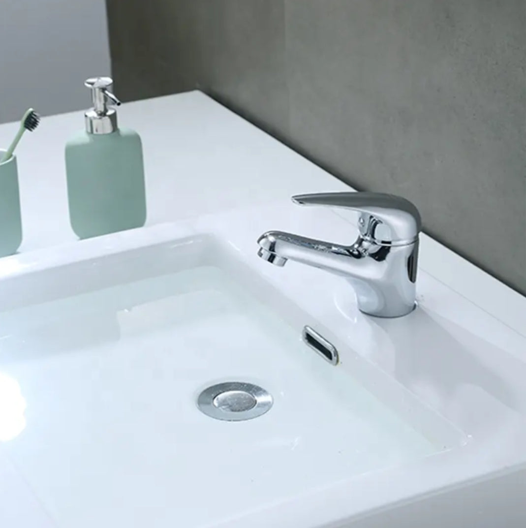 B552 01 01 1 LAVABO DE SOBREMESA CROMADO COLECCIÓN ERYMANTHE