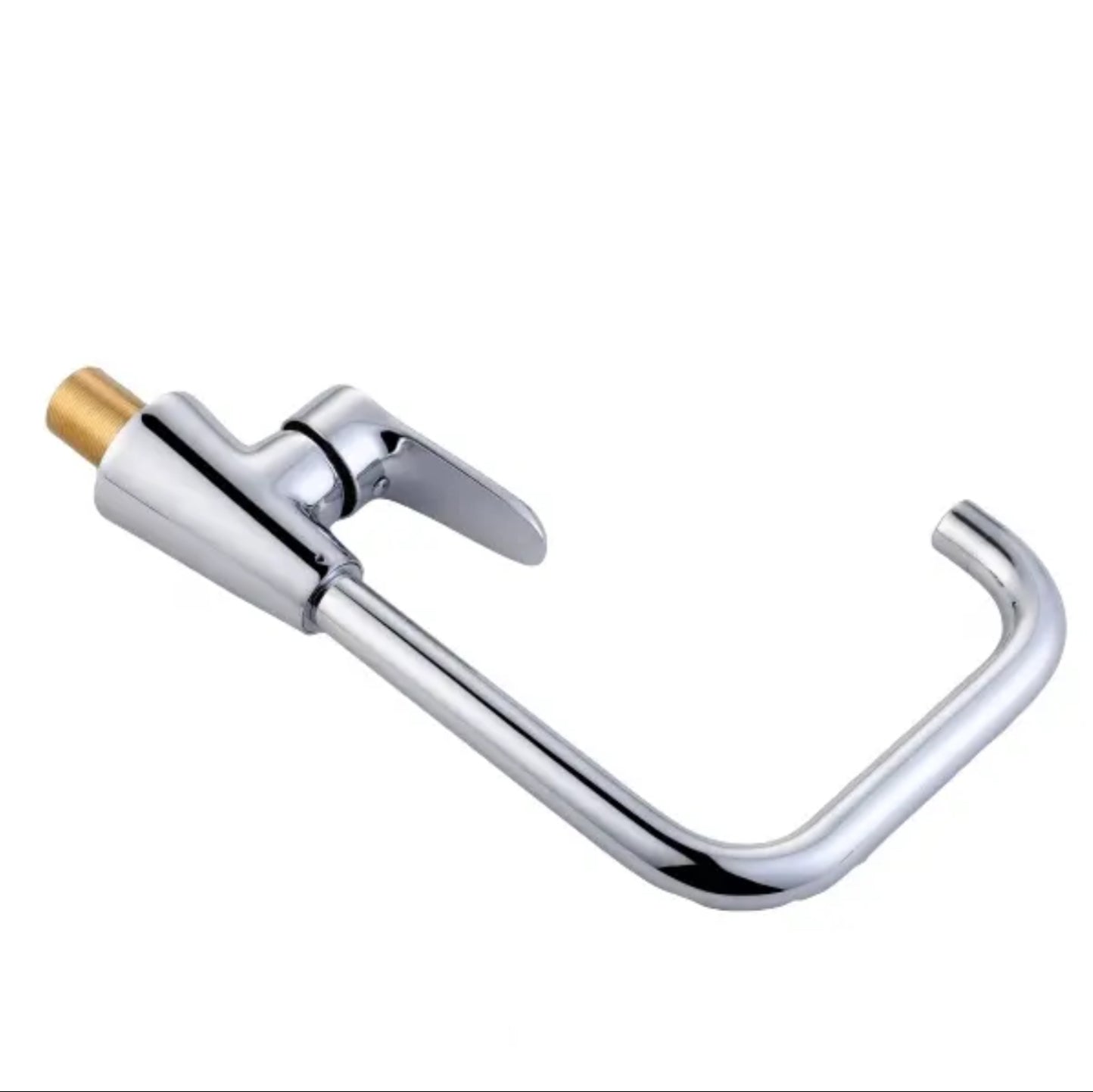 Robinet de cuisine 030 en laiton chromé collection Enipée