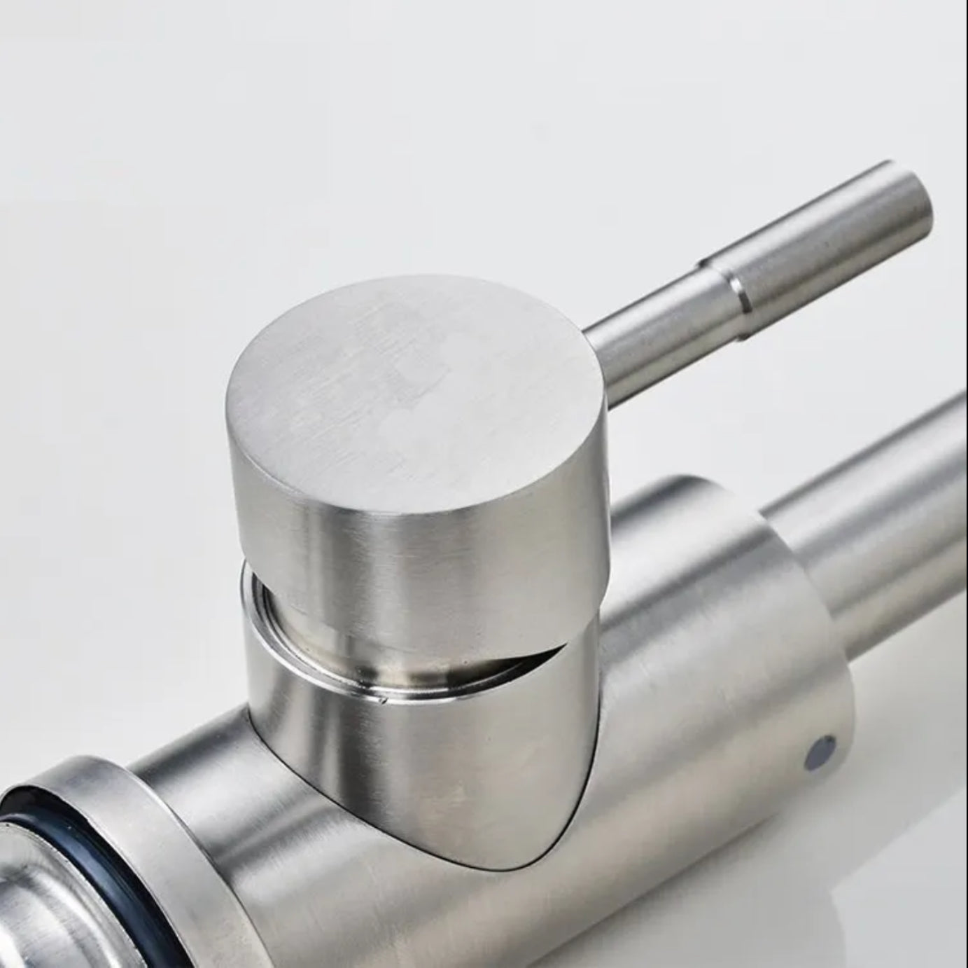 Kitchen faucet KF811CP brushed nickel Eas collection