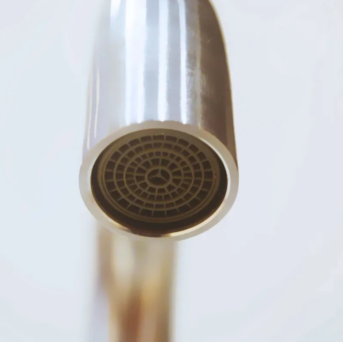 Kitchen faucet KF811CP brushed nickel Eas collection