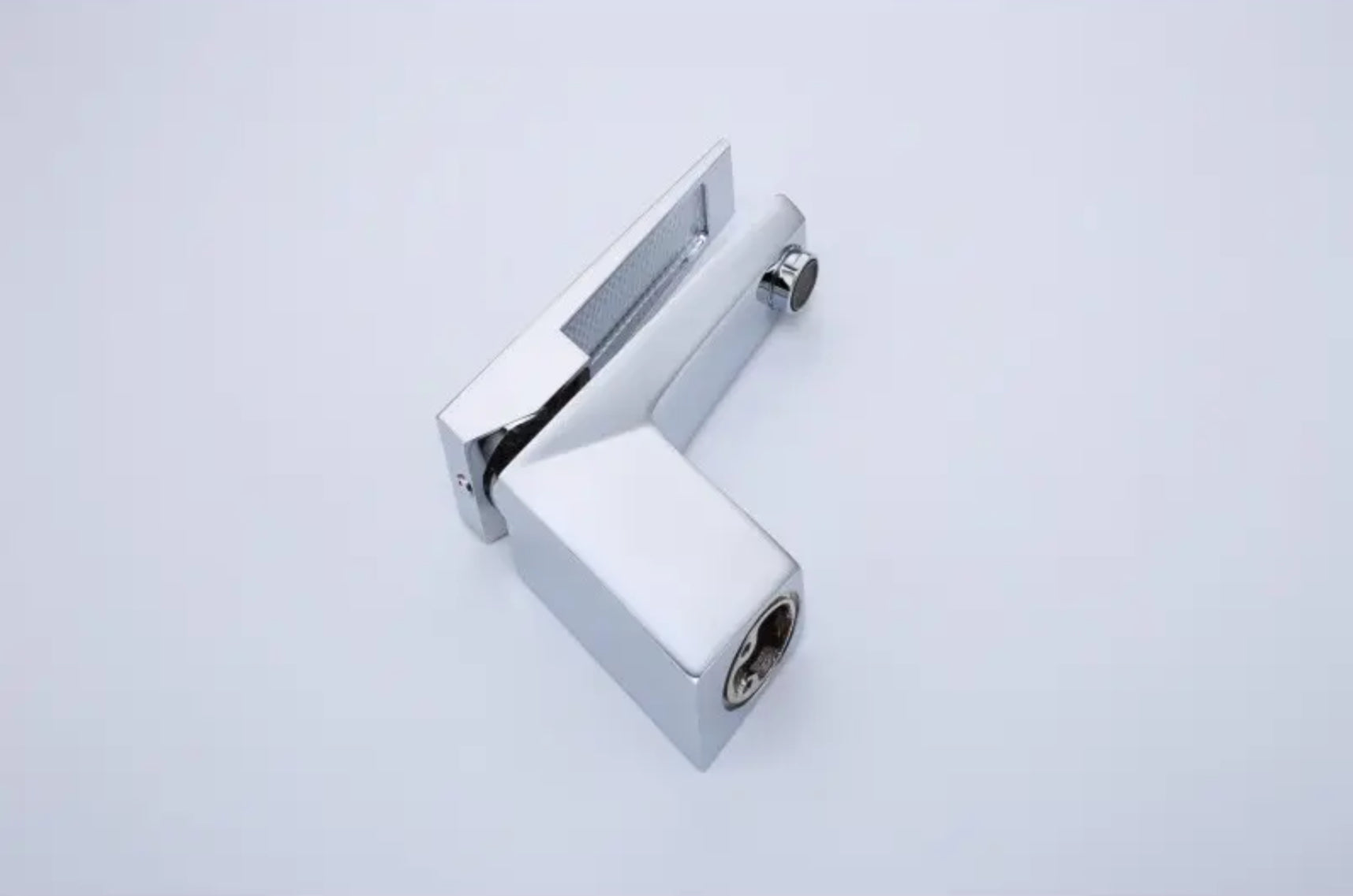 BNF93 DECK-MOUNTED BASIN FAUCET IN CHROME-PLATED BRASS EAS COLLECTION