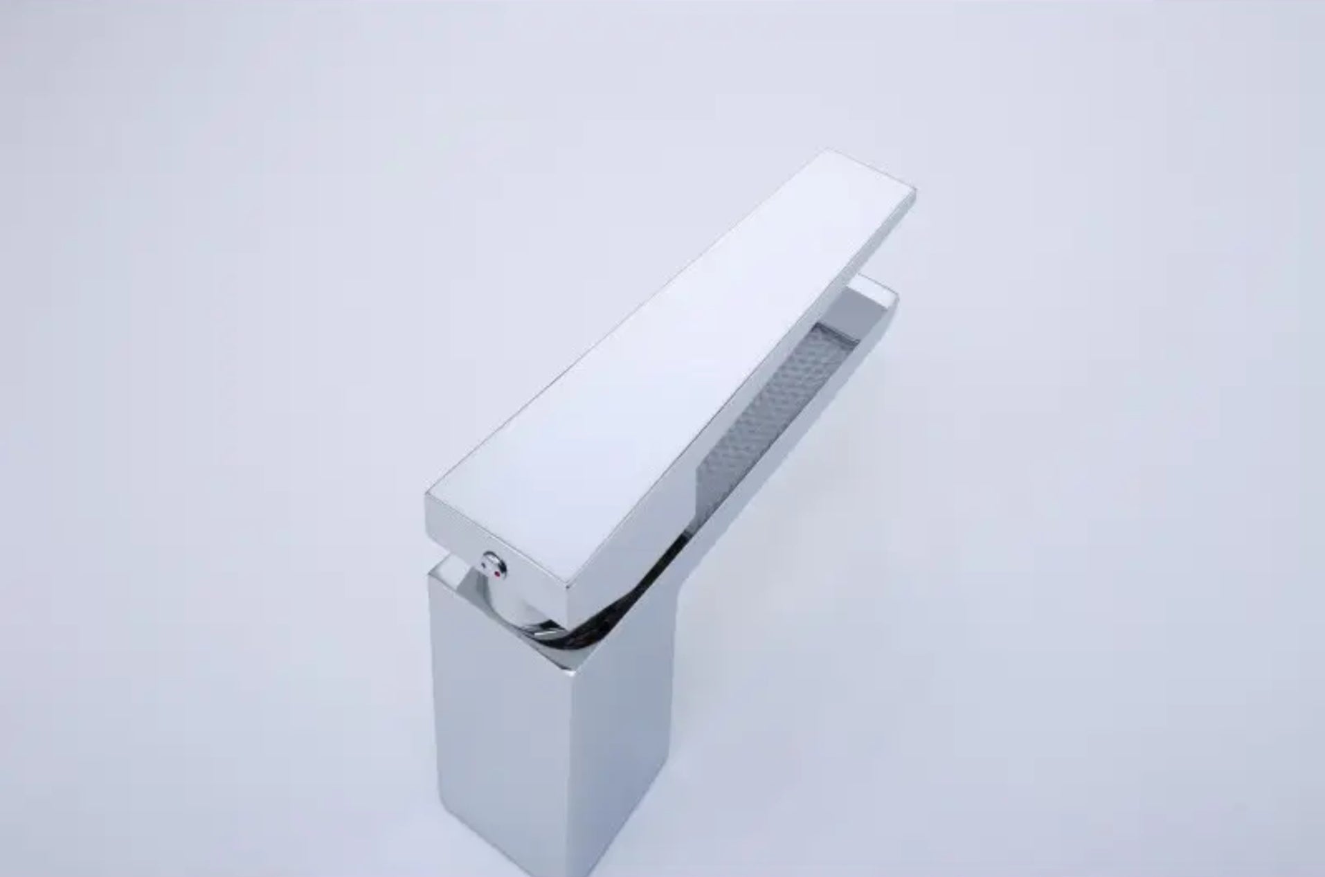 BNF93 DECK-MOUNTED BASIN FAUCET IN CHROME-PLATED BRASS EAS COLLECTION