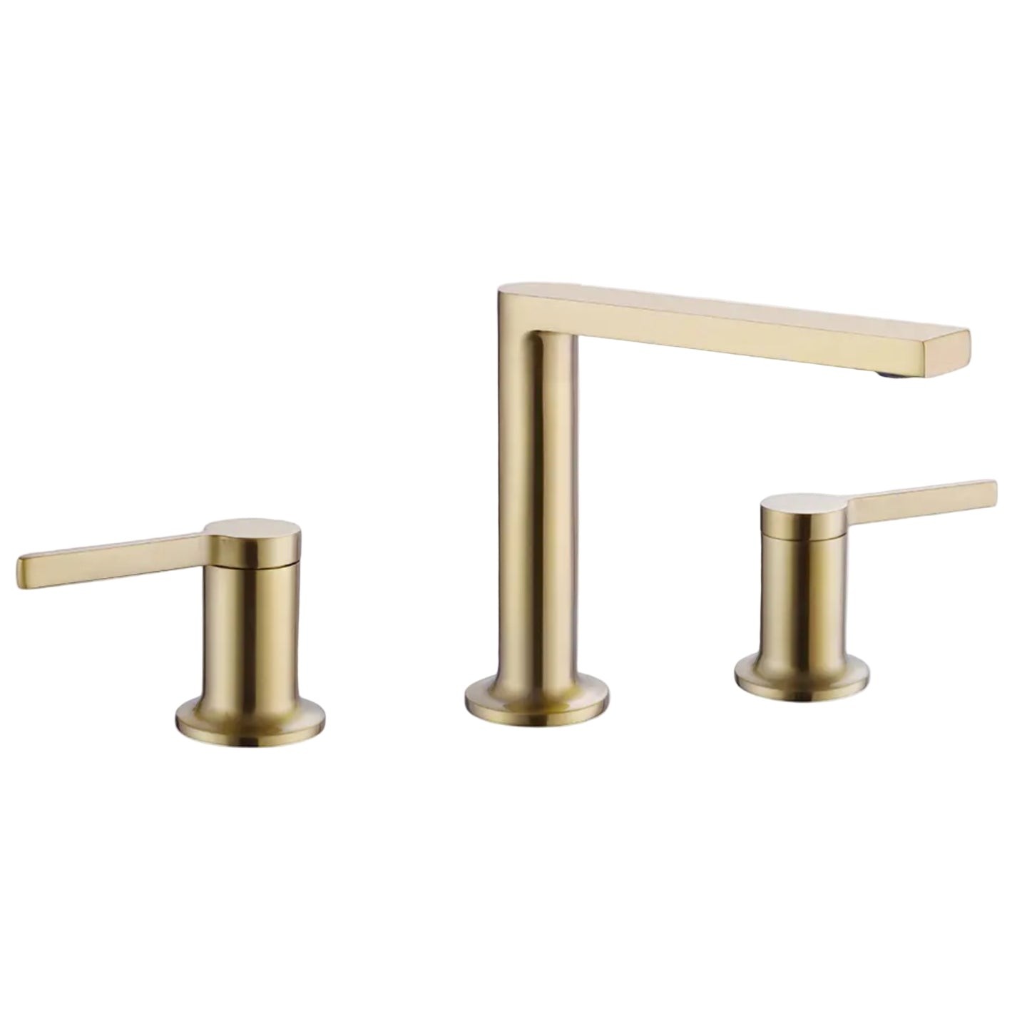 Grifo para lavabo de sobre encimera 026 dorado 3 agujeros