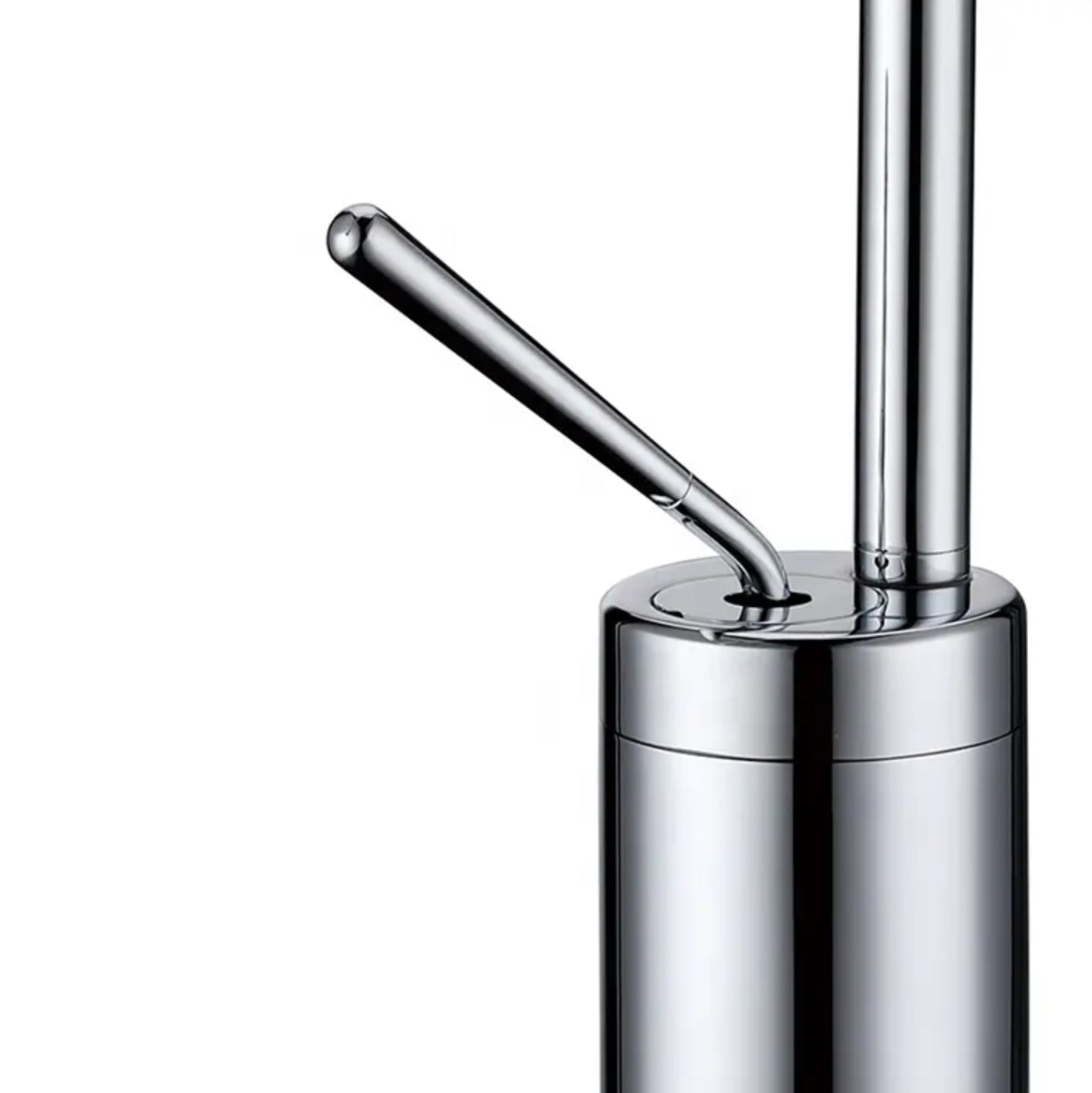 Raised sink faucet 201 in chrome-plated brass Erymanthe collection
