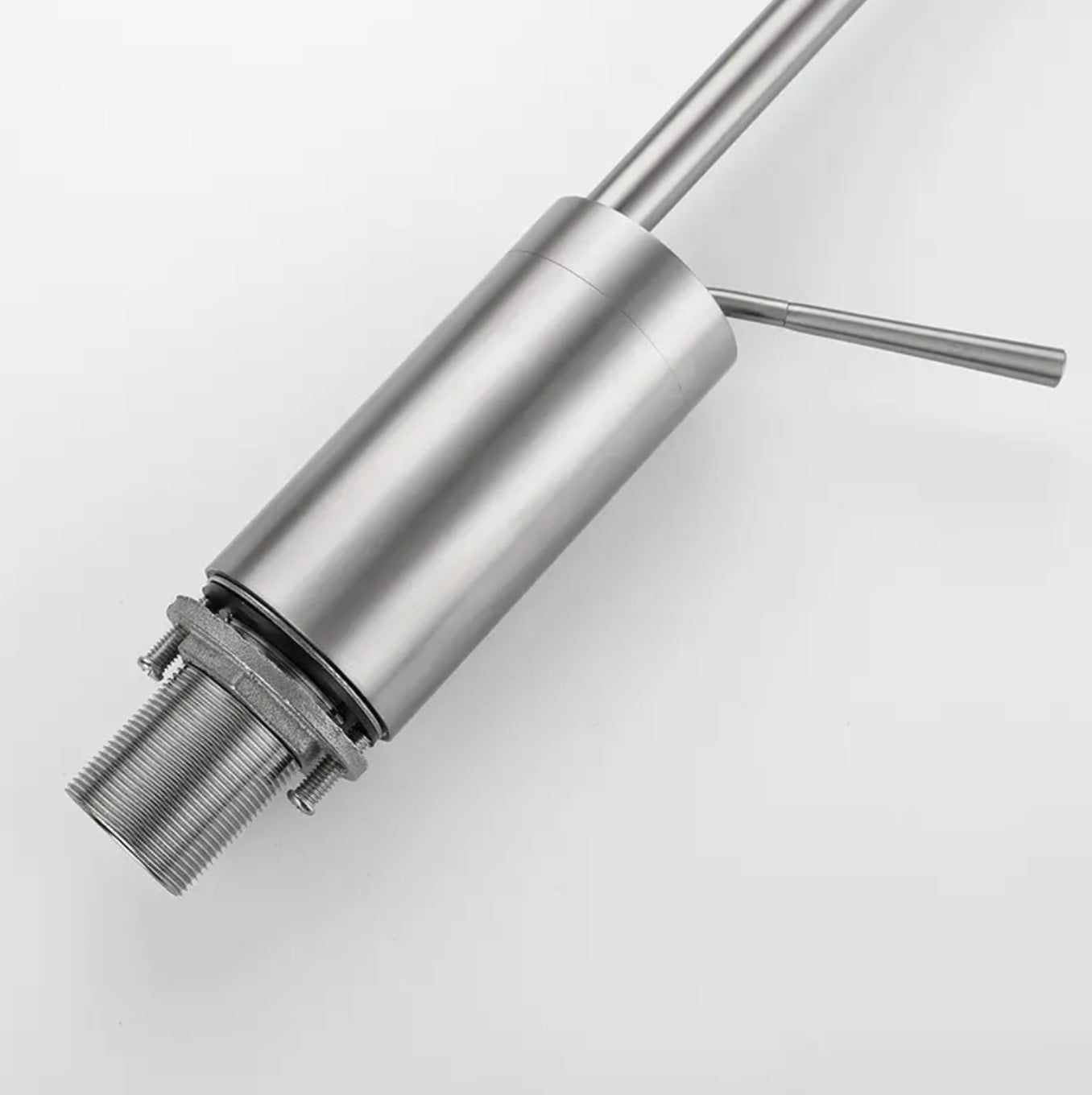 Raised sink faucet 201 in chrome-plated brass Erymanthe collection