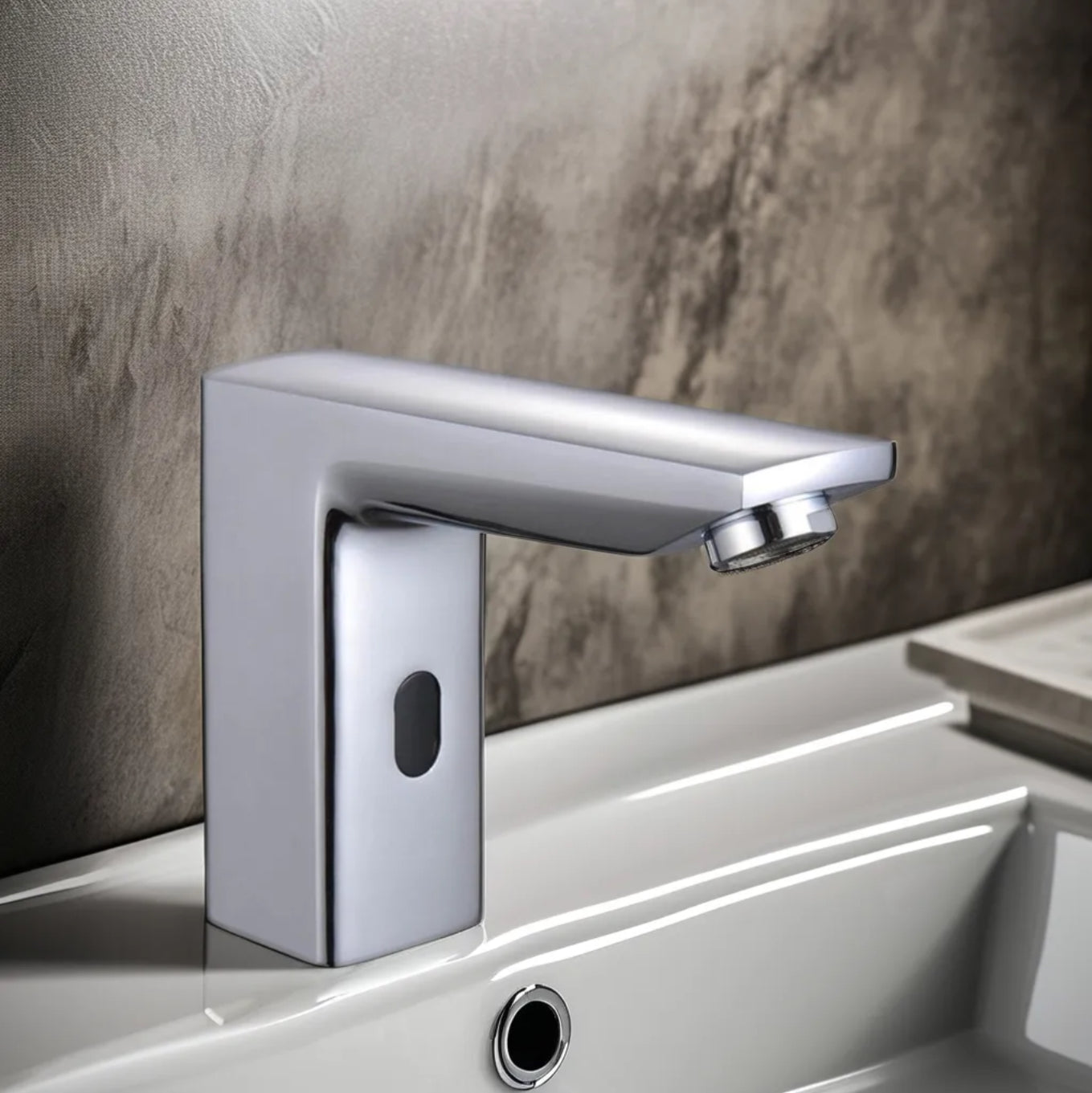 Robinet lavabo infrarouge 018 chrome collection Erymanthe