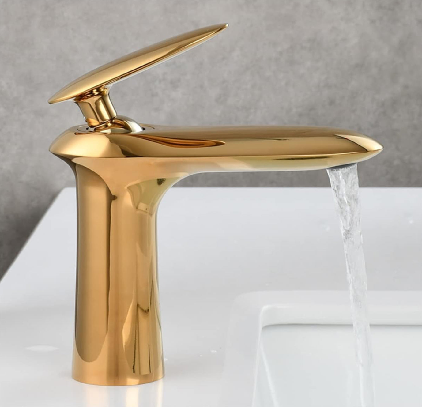 Grifo para lavabo de encimera Scamandre Collection 304