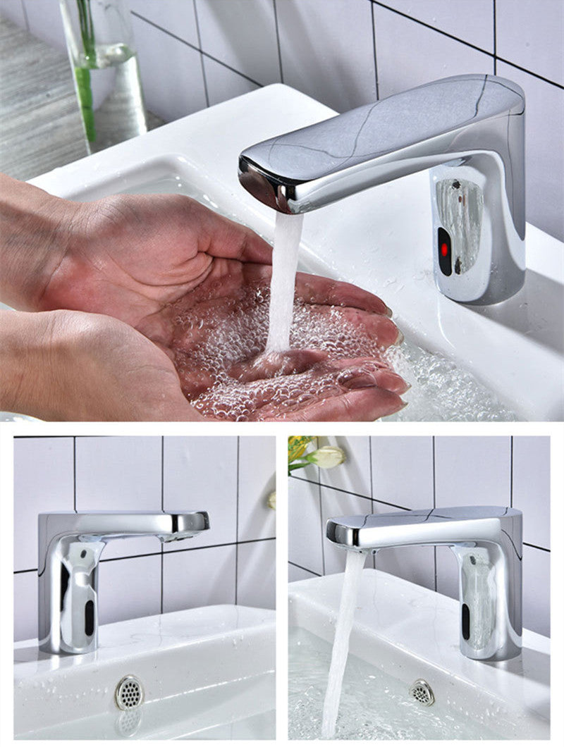 ROBINET LAVABO INFRAROUGE 025 CHROMÉ COLLECTION ERYMANTHE
