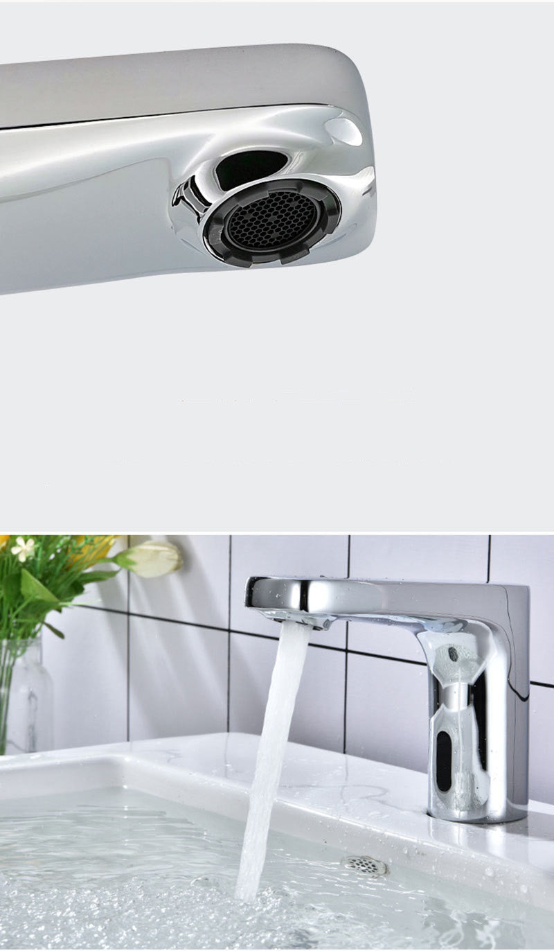 ROBINET LAVABO INFRAROUGE 025 CHROMÉ COLLECTION ERYMANTHE