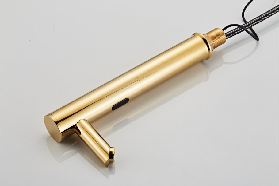 INFRARED SINK TAP 019 GOLD BRUSHED SCAMANDRE COLLECTION