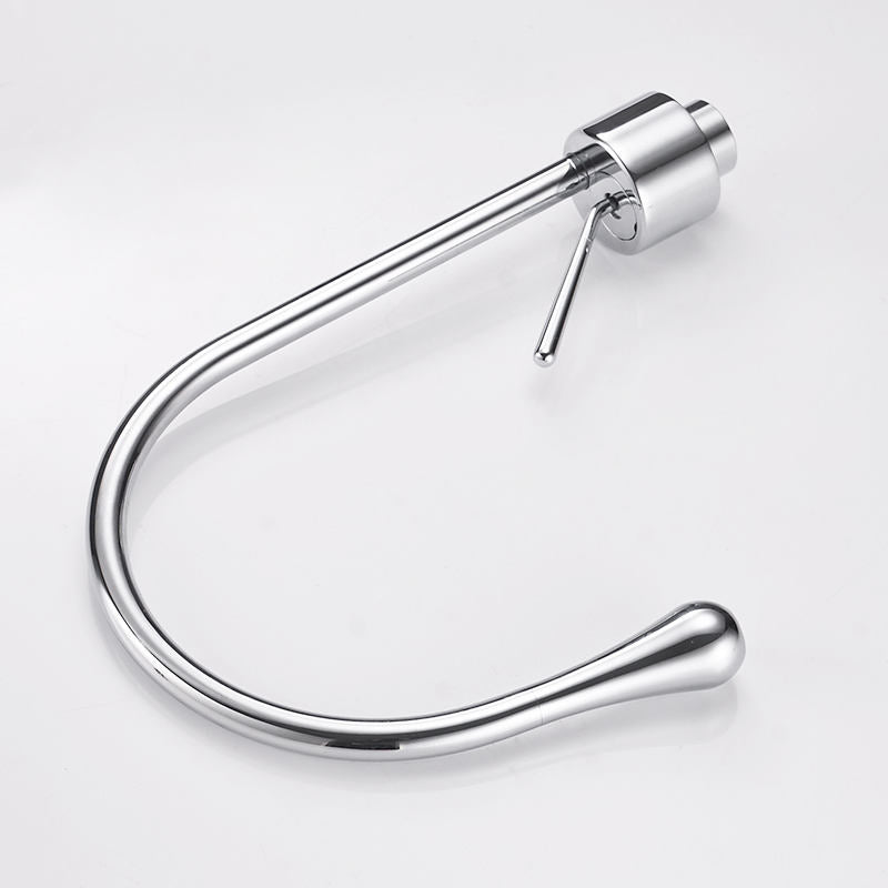 Grifo para lavabo de sobre encimera de latón cromado colección Erymanthe 201