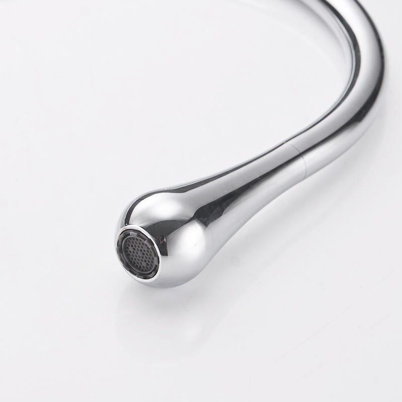 Grifo para lavabo de sobre encimera de latón cromado colección Erymanthe 201