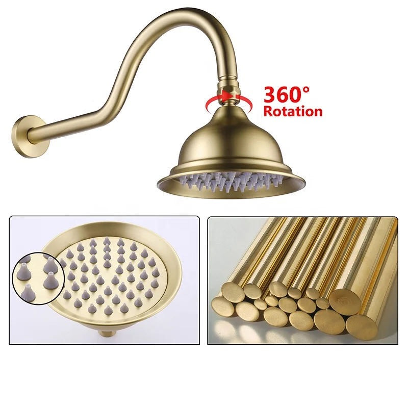 Composition de douche encastrée SC005 collection Scamandre