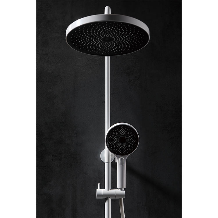 COLONNE DE DOUCHE SC418 EN LAITON BLANC COLLECTION ARGOLIDE