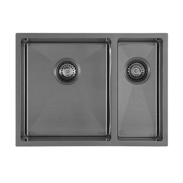 ÉVIER EN ACIER INOXYDABLE 002 NOIR COLLECTION ALPHÉE