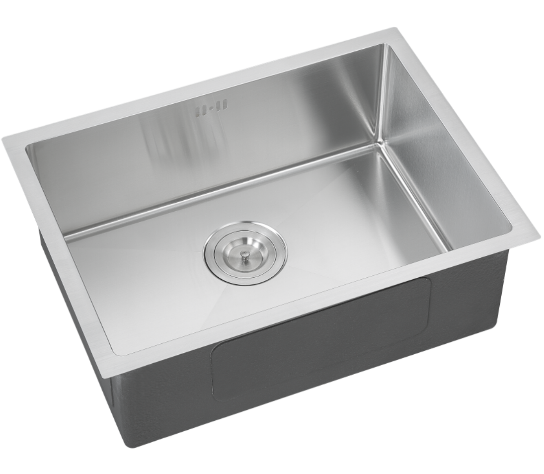 ÉVIER EN ACIER INOXYDABLE 001 CHROMÉ COLLECTION ERYMANTHE