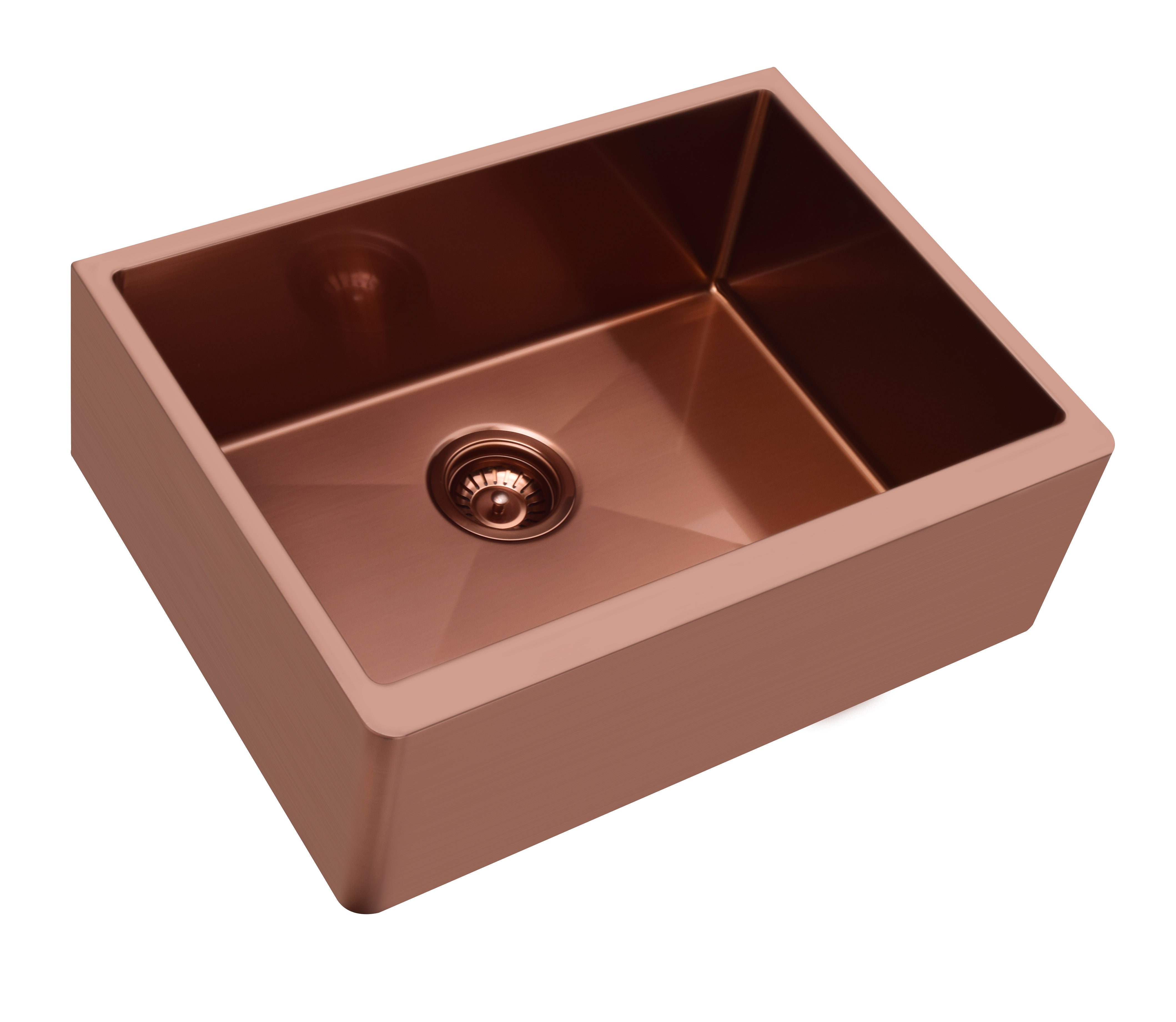 ÉVIER EN ACIER INOXYDABLE 001 ROSE DORÉ COLLECTION PENEÉ